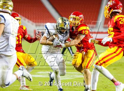 Thumbnail 1 in Jesuit vs. Elk Grove @ Levi's Stadium photogallery.