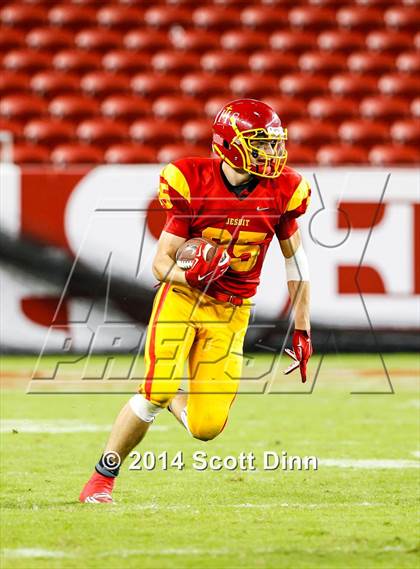 Thumbnail 1 in Jesuit vs. Elk Grove @ Levi's Stadium photogallery.