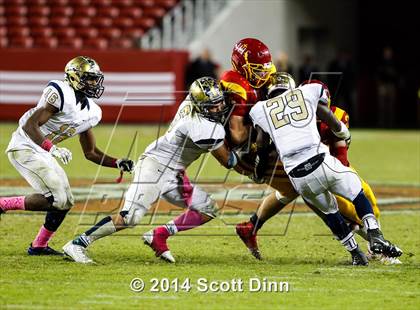 Thumbnail 3 in Jesuit vs. Elk Grove @ Levi's Stadium photogallery.