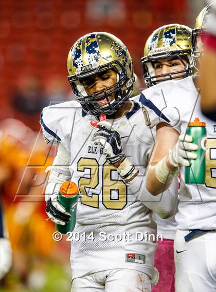 Thumbnail 1 in Jesuit vs. Elk Grove @ Levi's Stadium photogallery.