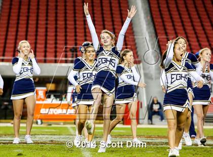 Thumbnail 3 in Jesuit vs. Elk Grove @ Levi's Stadium photogallery.