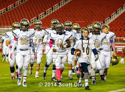Thumbnail 3 in Jesuit vs. Elk Grove @ Levi's Stadium photogallery.