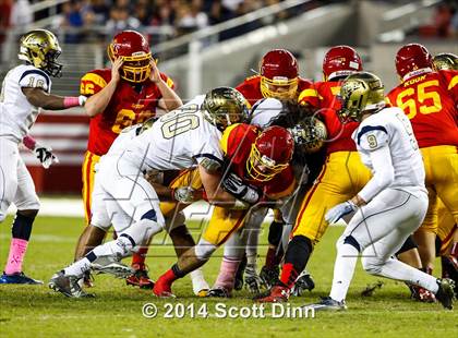 Thumbnail 3 in Jesuit vs. Elk Grove @ Levi's Stadium photogallery.