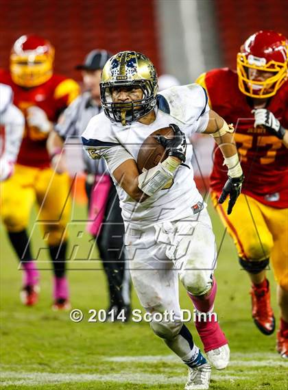 Thumbnail 2 in Jesuit vs. Elk Grove @ Levi's Stadium photogallery.