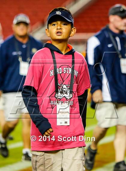 Thumbnail 1 in Jesuit vs. Elk Grove @ Levi's Stadium photogallery.