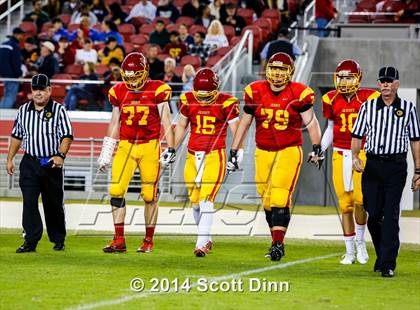 Thumbnail 1 in Jesuit vs. Elk Grove @ Levi's Stadium photogallery.
