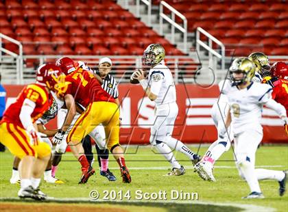 Thumbnail 3 in Jesuit vs. Elk Grove @ Levi's Stadium photogallery.