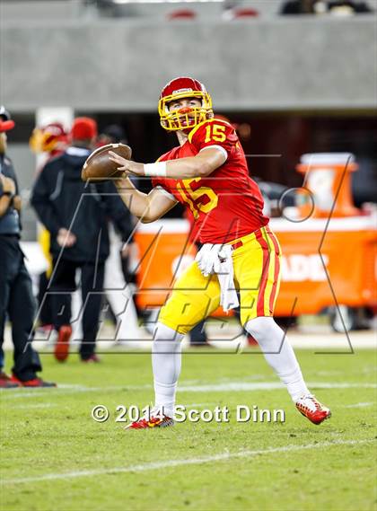 Thumbnail 1 in Jesuit vs. Elk Grove @ Levi's Stadium photogallery.