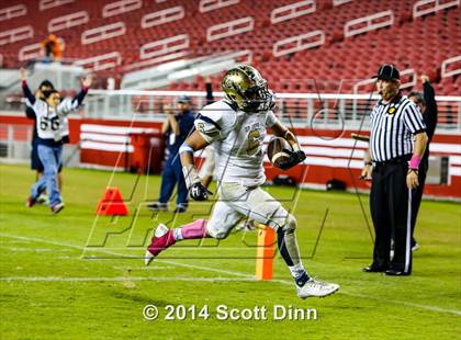 Thumbnail 1 in Jesuit vs. Elk Grove @ Levi's Stadium photogallery.