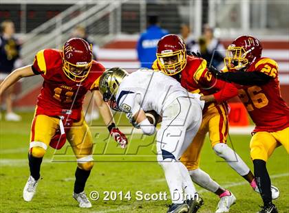 Thumbnail 3 in Jesuit vs. Elk Grove @ Levi's Stadium photogallery.