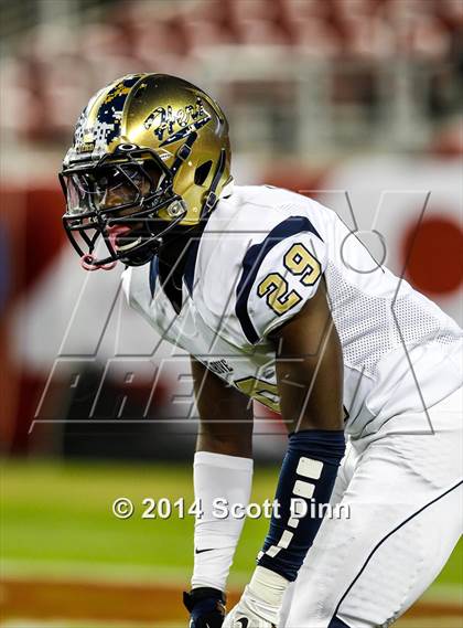 Thumbnail 3 in Jesuit vs. Elk Grove @ Levi's Stadium photogallery.