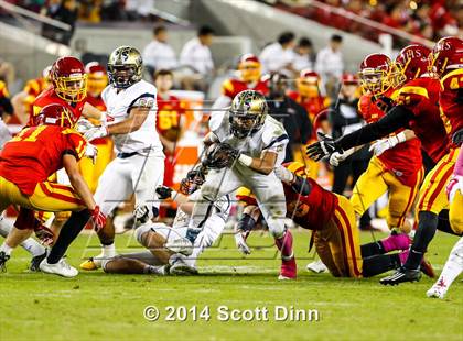 Thumbnail 1 in Jesuit vs. Elk Grove @ Levi's Stadium photogallery.