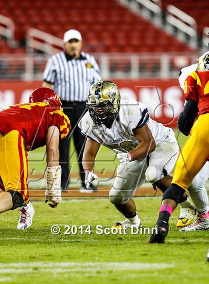 Thumbnail 3 in Jesuit vs. Elk Grove @ Levi's Stadium photogallery.