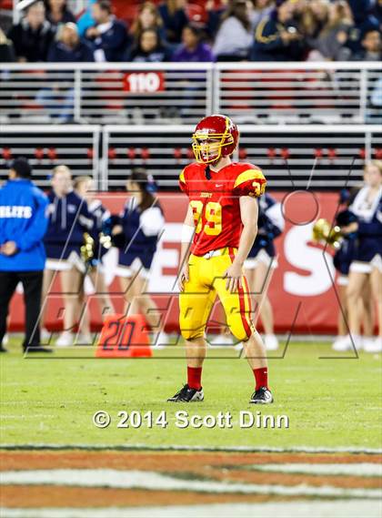 Thumbnail 3 in Jesuit vs. Elk Grove @ Levi's Stadium photogallery.