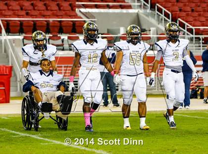 Thumbnail 3 in Jesuit vs. Elk Grove @ Levi's Stadium photogallery.