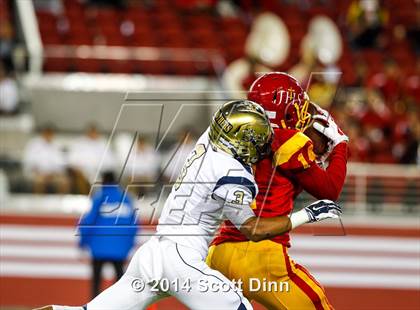 Thumbnail 1 in Jesuit vs. Elk Grove @ Levi's Stadium photogallery.