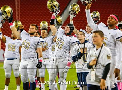 Thumbnail 1 in Jesuit vs. Elk Grove @ Levi's Stadium photogallery.