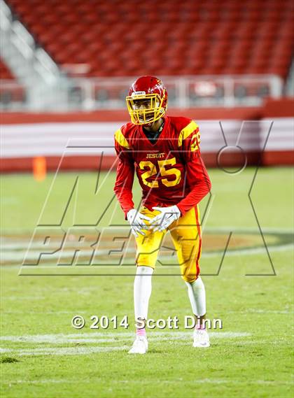 Thumbnail 1 in Jesuit vs. Elk Grove @ Levi's Stadium photogallery.