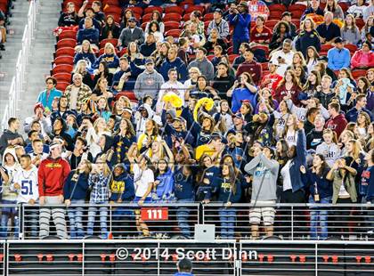 Thumbnail 2 in Jesuit vs. Elk Grove @ Levi's Stadium photogallery.