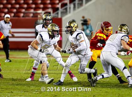 Thumbnail 2 in Jesuit vs. Elk Grove @ Levi's Stadium photogallery.