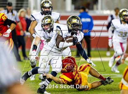 Thumbnail 2 in Jesuit vs. Elk Grove @ Levi's Stadium photogallery.