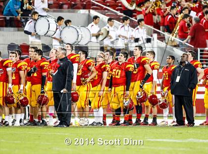 Thumbnail 1 in Jesuit vs. Elk Grove @ Levi's Stadium photogallery.