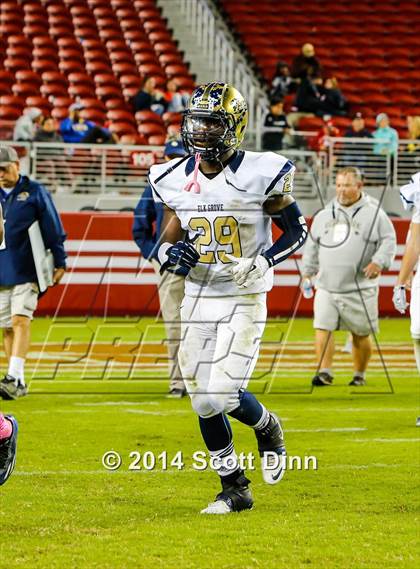 Thumbnail 3 in Jesuit vs. Elk Grove @ Levi's Stadium photogallery.