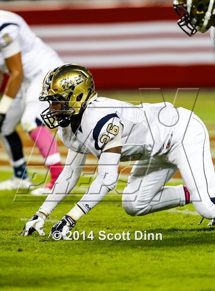 Thumbnail 3 in Jesuit vs. Elk Grove @ Levi's Stadium photogallery.