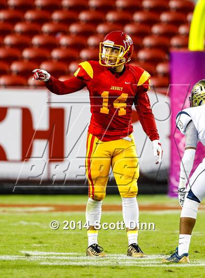 Thumbnail 3 in Jesuit vs. Elk Grove @ Levi's Stadium photogallery.