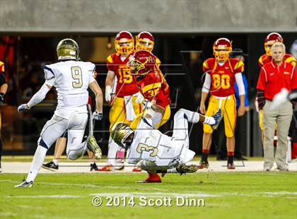 Thumbnail 1 in Jesuit vs. Elk Grove @ Levi's Stadium photogallery.