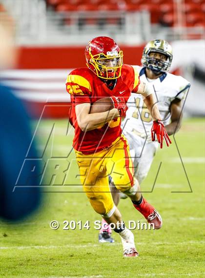 Thumbnail 1 in Jesuit vs. Elk Grove @ Levi's Stadium photogallery.