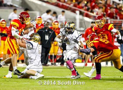 Thumbnail 2 in Jesuit vs. Elk Grove @ Levi's Stadium photogallery.