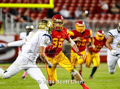 Thumbnail 2 in Jesuit vs. Elk Grove @ Levi's Stadium photogallery.