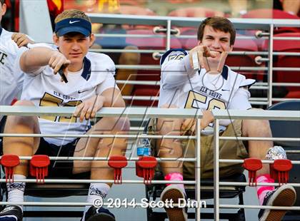 Thumbnail 1 in Jesuit vs. Elk Grove @ Levi's Stadium photogallery.