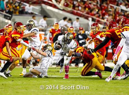 Thumbnail 3 in Jesuit vs. Elk Grove @ Levi's Stadium photogallery.
