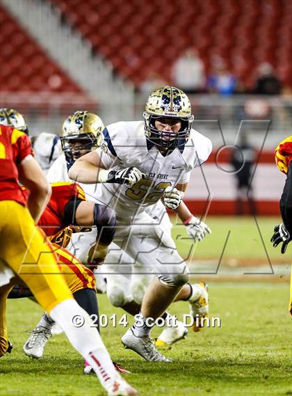 Thumbnail 2 in Jesuit vs. Elk Grove @ Levi's Stadium photogallery.