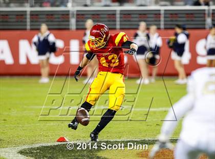 Thumbnail 1 in Jesuit vs. Elk Grove @ Levi's Stadium photogallery.
