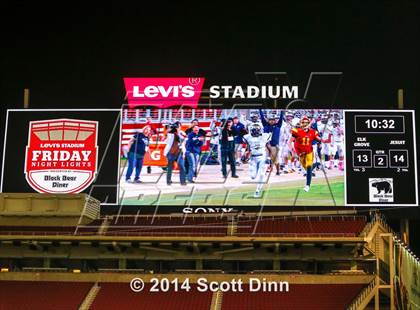 Thumbnail 1 in Jesuit vs. Elk Grove @ Levi's Stadium photogallery.