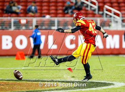 Thumbnail 2 in Jesuit vs. Elk Grove @ Levi's Stadium photogallery.