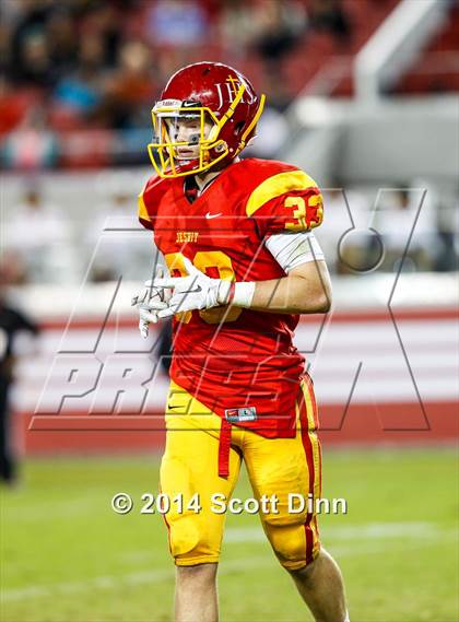 Thumbnail 1 in Jesuit vs. Elk Grove @ Levi's Stadium photogallery.