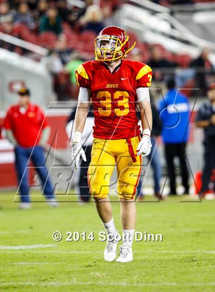 Thumbnail 3 in Jesuit vs. Elk Grove @ Levi's Stadium photogallery.