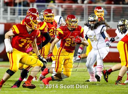 Thumbnail 1 in Jesuit vs. Elk Grove @ Levi's Stadium photogallery.