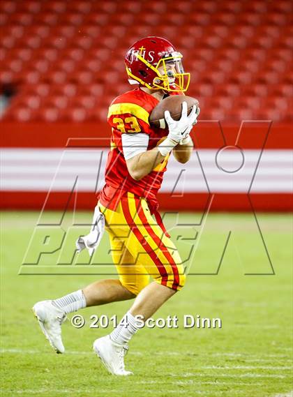 Thumbnail 3 in Jesuit vs. Elk Grove @ Levi's Stadium photogallery.