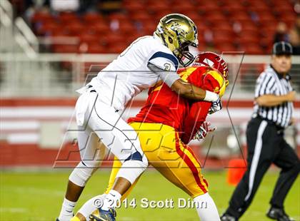 Thumbnail 2 in Jesuit vs. Elk Grove @ Levi's Stadium photogallery.