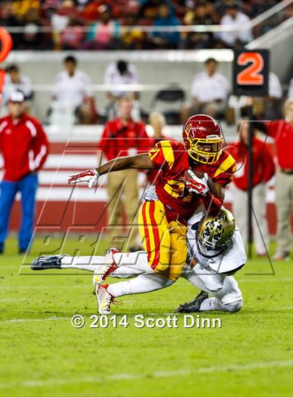 Thumbnail 2 in Jesuit vs. Elk Grove @ Levi's Stadium photogallery.