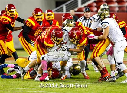 Thumbnail 1 in Jesuit vs. Elk Grove @ Levi's Stadium photogallery.