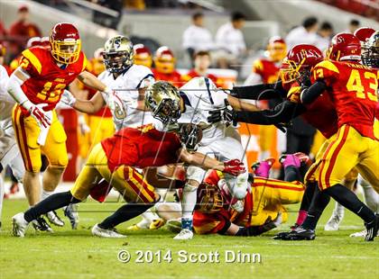 Thumbnail 3 in Jesuit vs. Elk Grove @ Levi's Stadium photogallery.