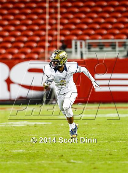 Thumbnail 2 in Jesuit vs. Elk Grove @ Levi's Stadium photogallery.