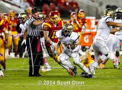 Thumbnail 2 in Jesuit vs. Elk Grove @ Levi's Stadium photogallery.