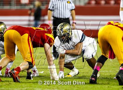 Thumbnail 1 in Jesuit vs. Elk Grove @ Levi's Stadium photogallery.